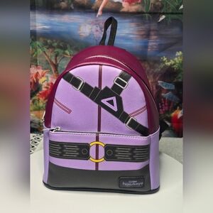 Funko Marvel HAWKEYE Kate Bishop Small-Mini Backpack USED [ READ DETAILS ]